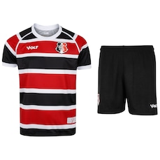 Kit de Uniforme do Santa Cruz I 25/26 Infantil Volt Camiseta + Calção
