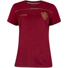 Camiseta do Fluminense Fulgor Braziline Feminina