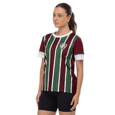Imagem do produto Camiseta do Fluminense Braziline Chiado Feminina na posição 11 de 5