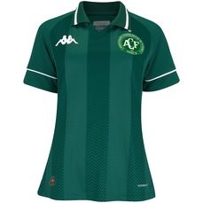 Camisa da Chapecoense I 25/26 Torcedor Kappa Feminina