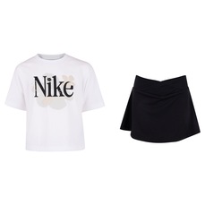 Conjunto Infantil Nike Wild Fun Camiseta + Short-Saia