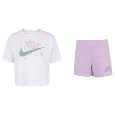 Conjunto Infantil Nike Wild Flow Camiseta + Short