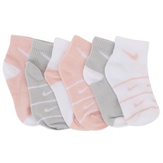 Kit de Meias Nike Cano Curto Infantil com 6 Pares