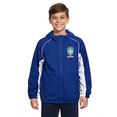 Imagem do produto Jaqueta Corta Vento da Seleção do Brasil CBF 26/27 Infantil na posição 27 de 3