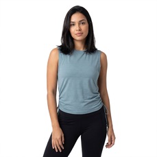 Imagem do produto Camiseta Regata Oxer Detalhe Franzido Feminino na posição 5 de 2