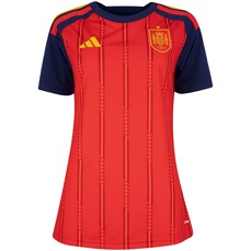 Camisa Seleção Espanha I 25/26 Torcedor adidas Feminina