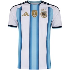 Camisa da Seleção da Argentina I 26/27 Torcedor adidas Masculina