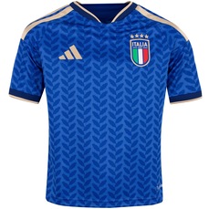 Camisa Seleção da Itália I 26/27 Torcedor adidas Infantil