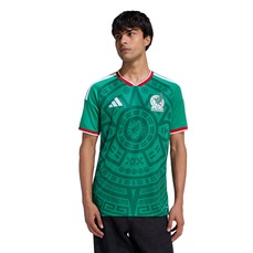 Camisa Seleção do México I 26/27 Torcedor adidas Masculina