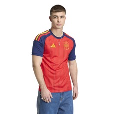 Camisa Seleção da Espanha I 26/27 Torcedor adidas Masculina
