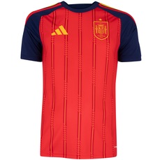 Camisa Seleção Espanha I 25/26 Torcedor adidas Masculina