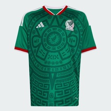 Camisa Seleção do México I 25/26 Torcedor adidas Infantil