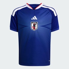Camisa Seleção do Japão I 25/26 Torcedor adidas Infantil