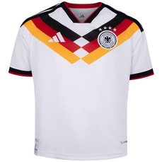 Camisa Seleção da Alemanha I 26/27 Torcedor adidas Infantil