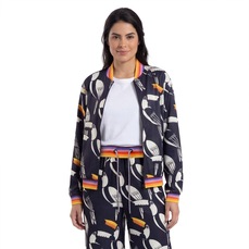 Imagem do produto Jaqueta Farm Politricot Tucano Rainbow Feminina na posição 13 de 2