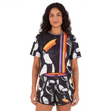 Imagem do produto Camiseta Farm Dryfit Tucano Rainbow Feminina na posição 12 de 2