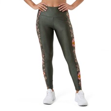 Imagem do produto Calça Legging Farm Recorte Aurora Floral Feminina na posição 3 de 2