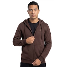 Imagem do produto Jaqueta Moletom ASICS Canguru Com Fleece Feminino na posição 9 de 2