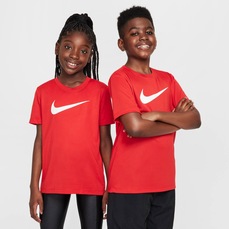 Imagem do produto Camiseta Nike Dri-FIT Legend Swoosh Infantil na posição 1 de 4