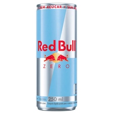 Energético Red Bull Zero Sem Açúcar - 250ml