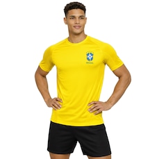 Imagem do produto Camiseta da Seleção do Brasil Penta Seamless CBF LIC 26 Masculina na posição 3 de 2