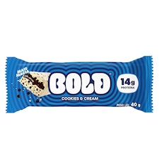 BARRINHA BOLD COOKIES  CREAM 40G