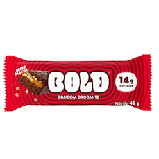 BARRINHA BOLD BOMBOM CROCANTE 40G