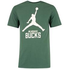 Camiseta Milwaukee Bucks NBA Nike Jordan Essential Masculina