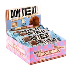 Display Barra de Proteína Don’t Eat 10g Brigadeiro 12 Unidades