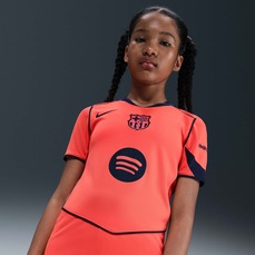 Camisa Barcelona III 25/26 Torcedor Pro Nike Total 90 Infantil