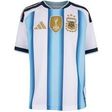 Camisa da Seleção da Argentina I 25/26 Torcedor adidas Infantil