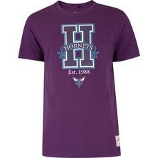 Camiseta Charlotte Hornets NBA Est88 N0429 Masculina