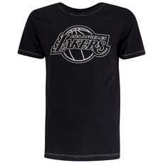 Camiseta Los Angeles Lakers NBA Minimal N0490 Masculina