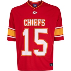 Camiseta do Kansas City Chiefs NFL Mahomes NF187 Masculina