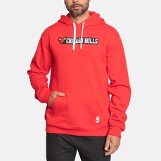 Imagem do produto Blusão com Capuz NBA Chicago Bulls Wordmark - Masculino na posição 1 de 3