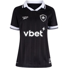Camisa do Botafogo II 25/26 Torcedor Reebok Feminina