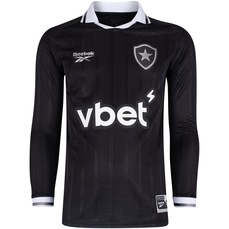 Camisa do Botafogo II 25/26 Manga Longa Torcedor Reebok Masculina