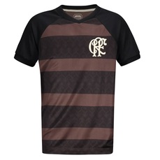 Camiseta do Flamengo Consciência Negra 25/26 Braziline Infantil