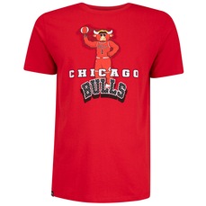 Camiseta Chicago Bulls NBA Sport Mascote N0483 Masculina