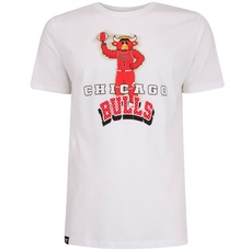 Camiseta Chicago Bulls NBA Sport Mascote N0483 Masculina