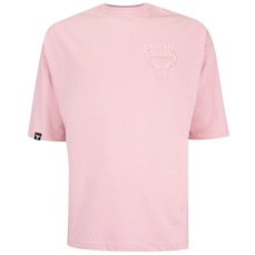 Camiseta Chicago Bulls NBA Faux Embossed N0502 Masculina