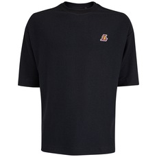 Camiseta Los Angeles Lakers NBA Mini Embroidery N0518 Masculina