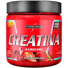 Imagem do produto Creatina Integral Hardcore Morango 350g na posição 28 de 3
