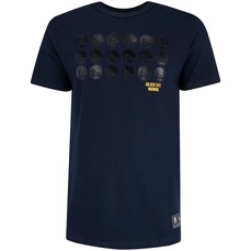 Camiseta Golden State Warriors NBA Pattern N0939 Masculina