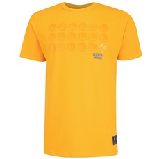 Camiseta Golden State Warriors NBA Pattern N0939 Masculina