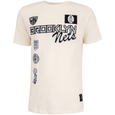 Camiseta do Brooklyn Nets NBA Flag City NB819 Masculina