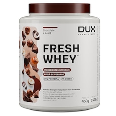 WHEY PROTEIN DUX FRESH 450G CHOC BELGA
