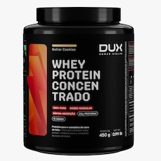 WHEY PROTEIN DUX CONCENTRADO 450G COOKIE
