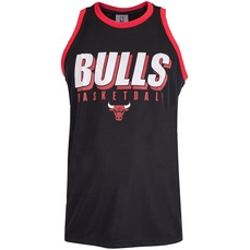 Camiseta Regata Chicago Bulls NBA Basket N0336 Masculina
