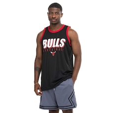 Camiseta Regata Chicago Bulls NBA Basket N0336 Masculina